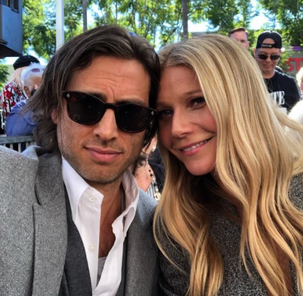 Brad Falchuk and Gwyneth Paltrow