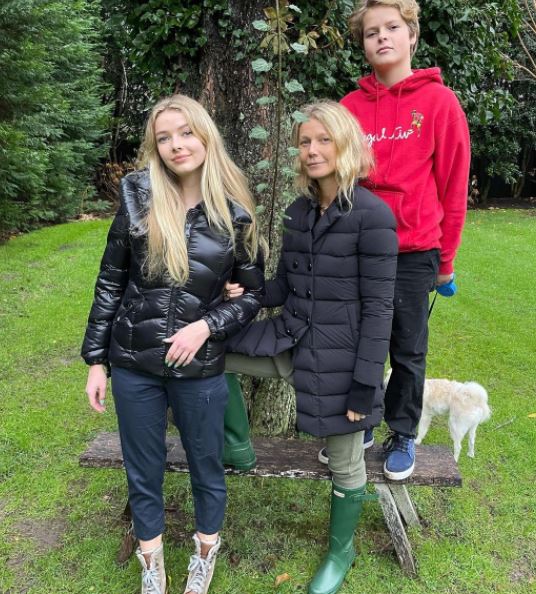 Gwyneth Paltrow Family