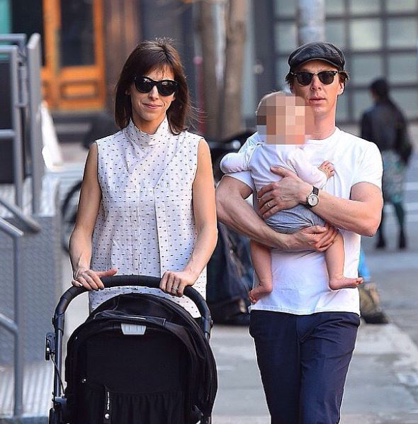 Sophie Hunter Family